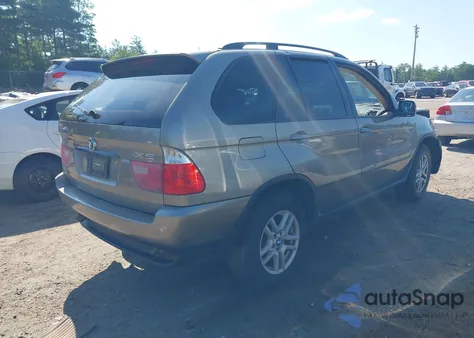2006 BMW X5 3.0I из США, поврежденный, VIN 5UXFA13576LY46247